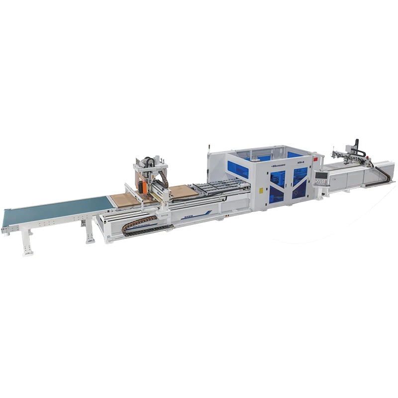 Mașină de cuibărire CNC